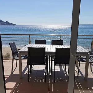 Fantastico En Primera Linea De Mar Appartement